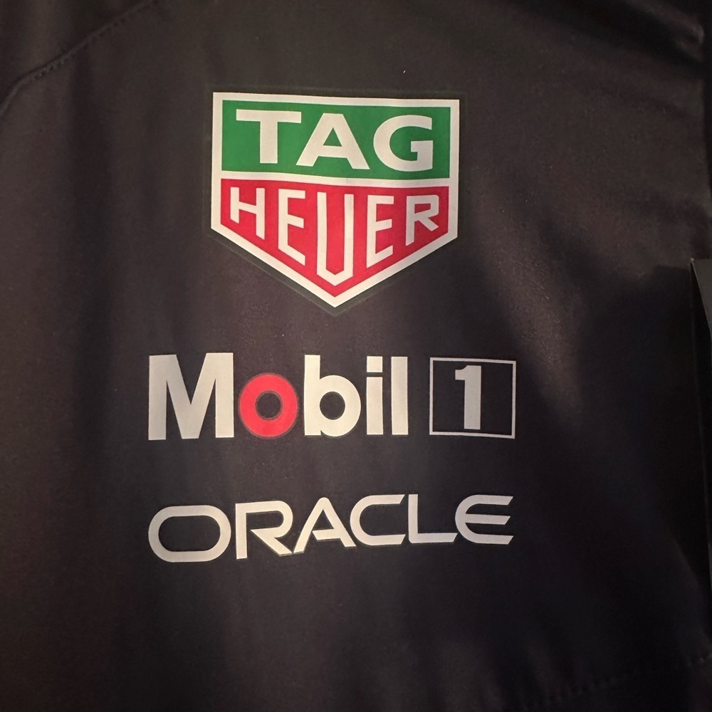Oracle Red Bull Racing Replica Softshell Jacket - Picture 7 of 8